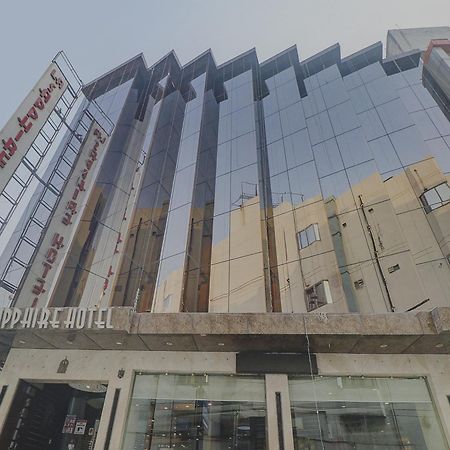 Hotel Townhouse 517 La Sapphire Near Delhi Airport Nové Dillí Exteriér fotografie