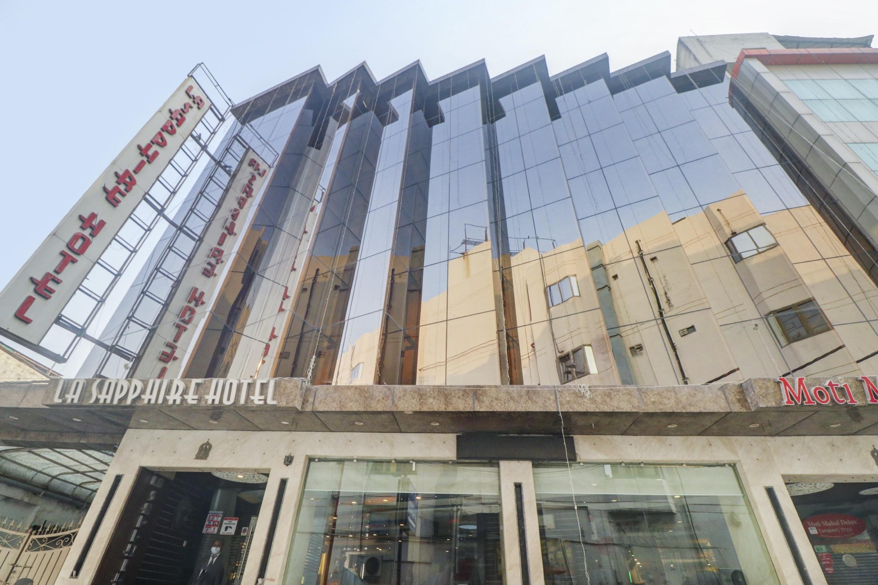 Hotel Townhouse 517 La Sapphire Near Delhi Airport Nové Dillí Exteriér fotografie