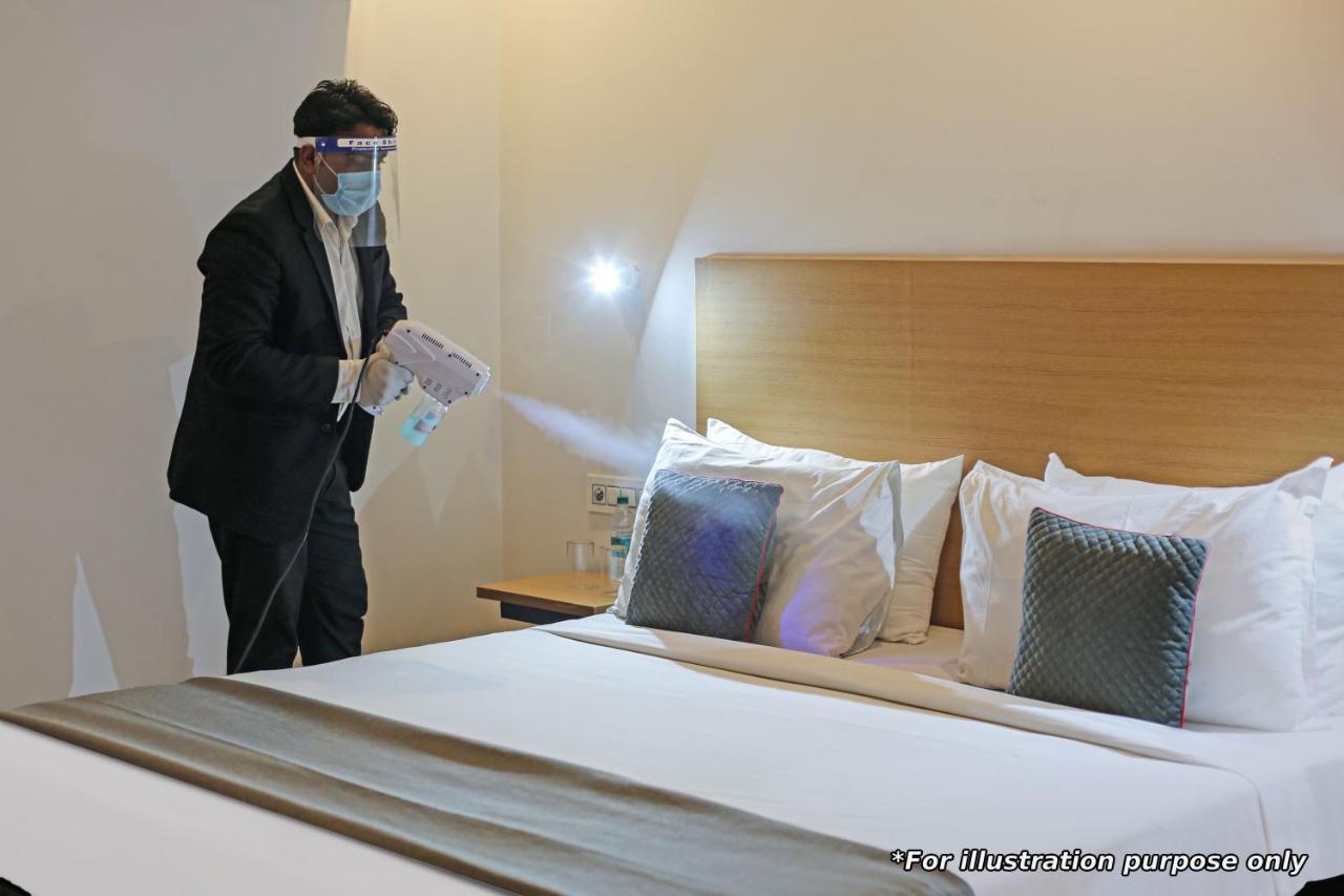 Hotel Townhouse 517 La Sapphire Near Delhi Airport Nové Dillí Exteriér fotografie