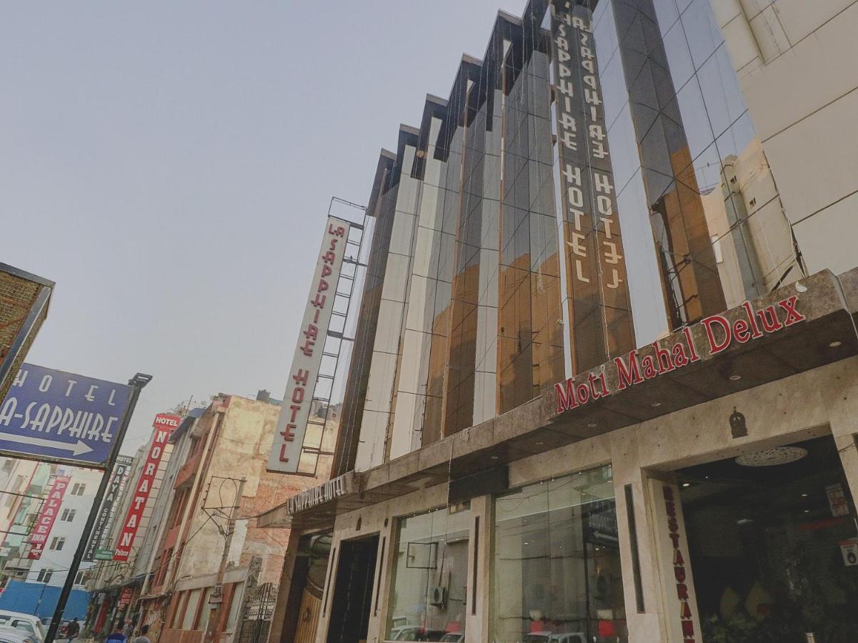 Hotel Townhouse 517 La Sapphire Near Delhi Airport Nové Dillí Exteriér fotografie