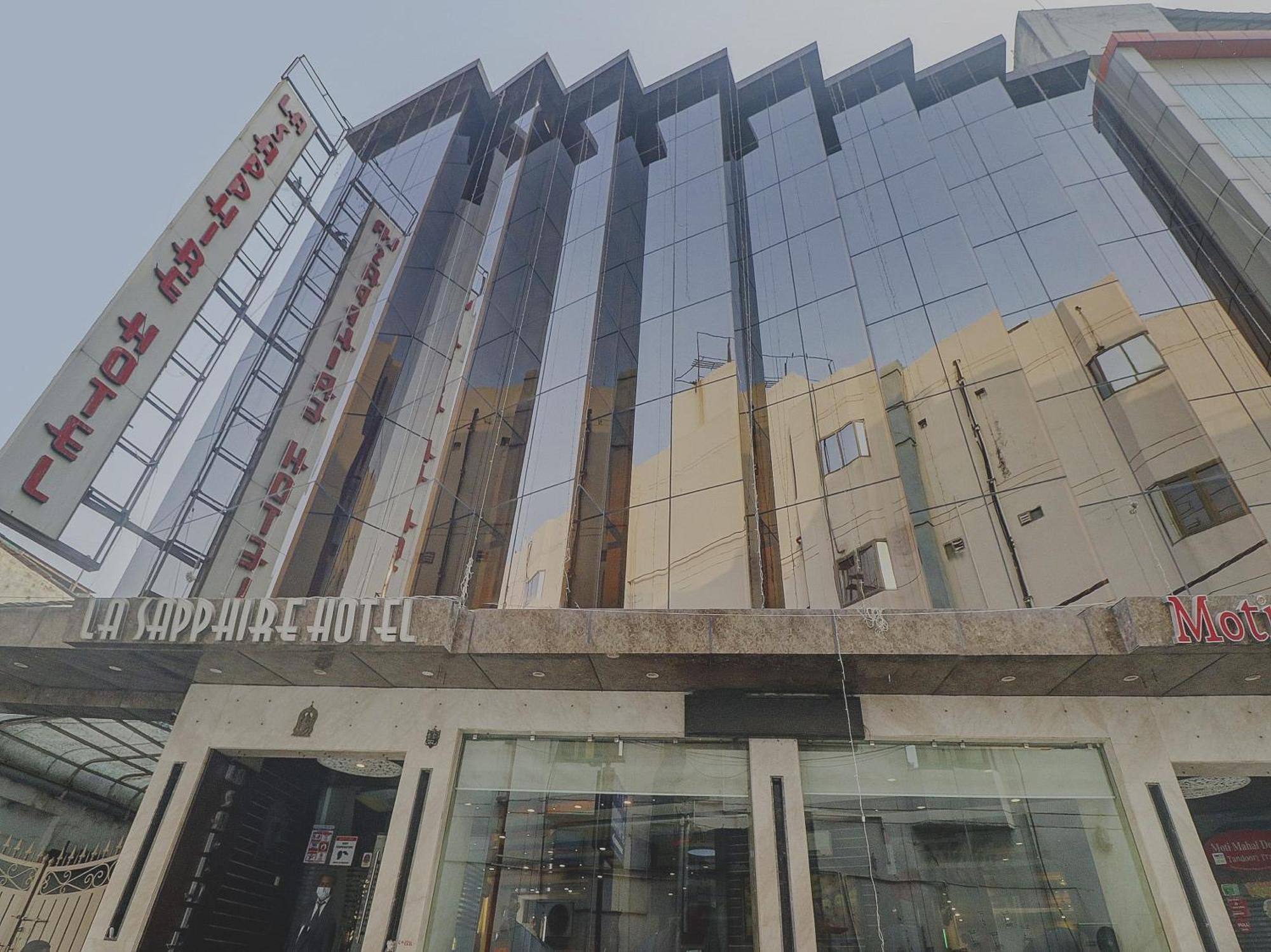 Hotel Townhouse 517 La Sapphire Near Delhi Airport Nové Dillí Exteriér fotografie
